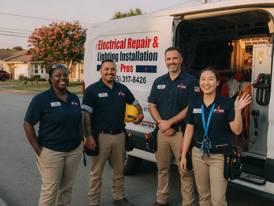 Licensed Electrician company in Georgetown, PA