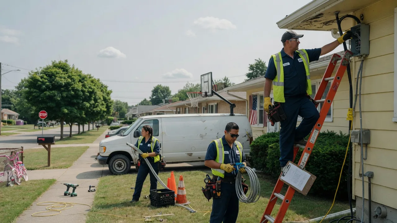 Licensed Electrician in Georgetown, PA near me