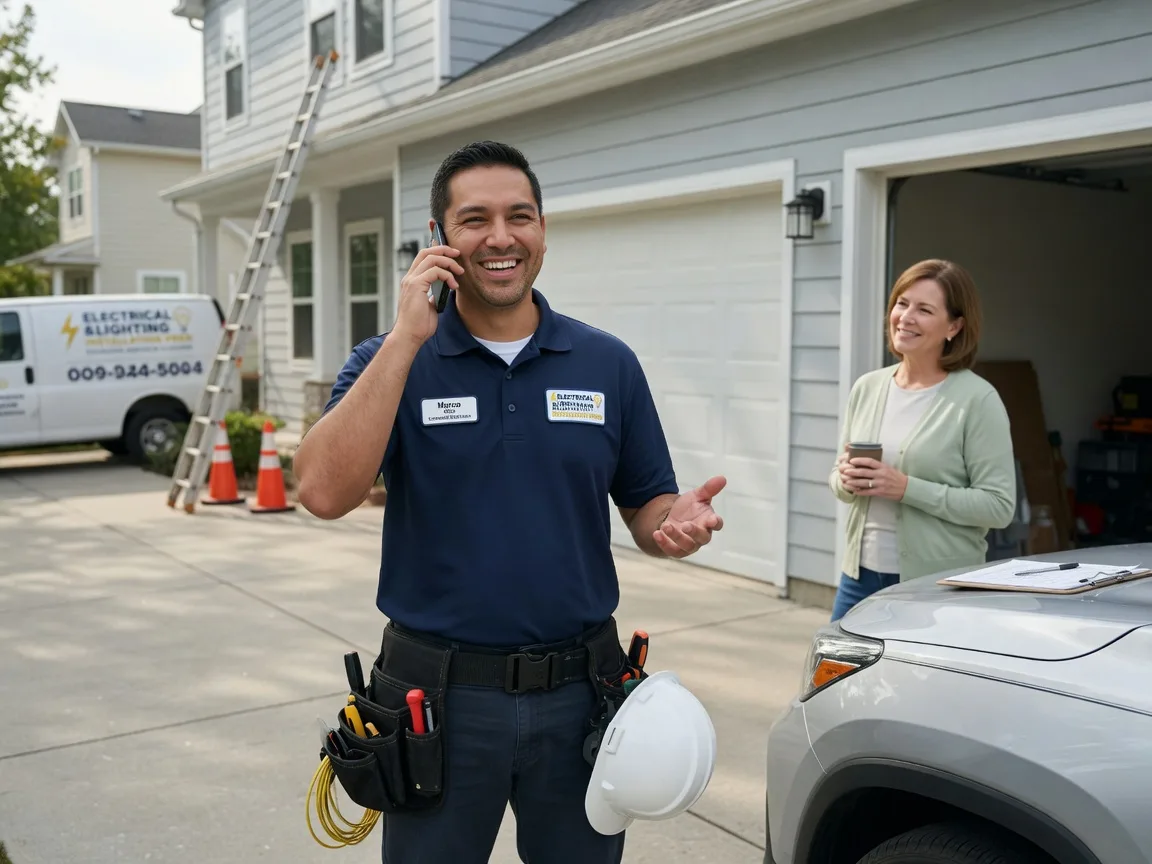 Licensed Electrician Georgetown, PA FAQs